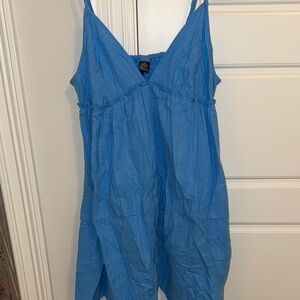 Wild Fable blue mini dress